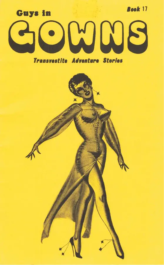 Guys in Gowns # 17 Cover