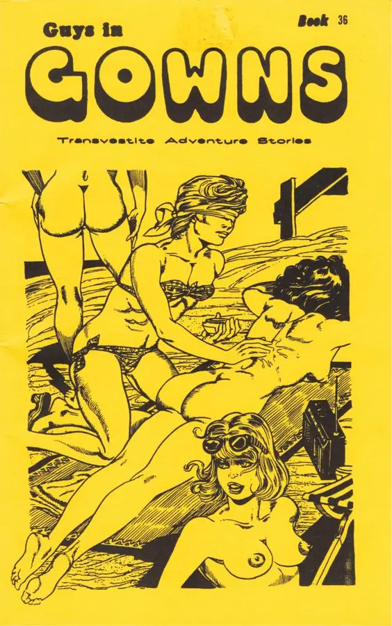 Guys in Gowns # 36 Cover