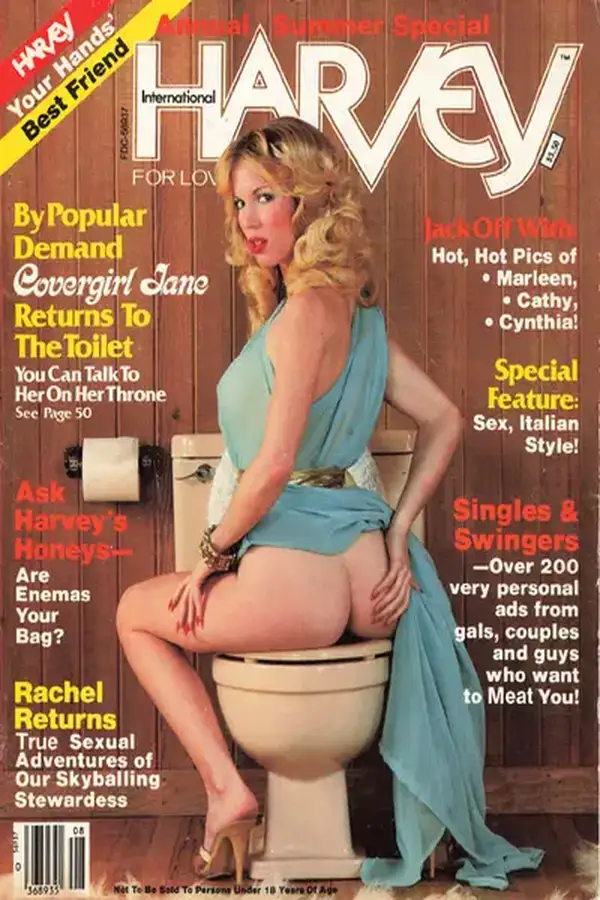 Harvey August 1983 Cover
