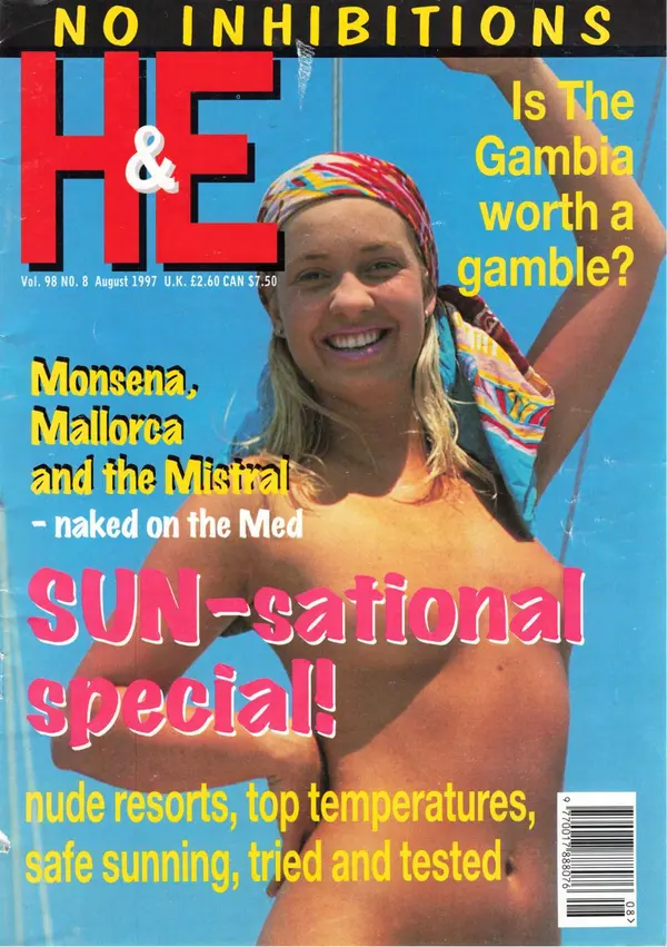 H&E August 1997 Cover