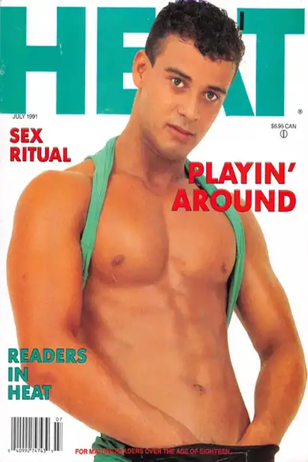 Heat July 1991 Cover