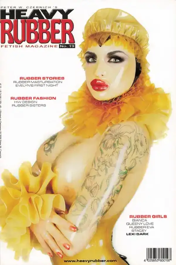 HEAVYRUBBER - May 2006 Cover