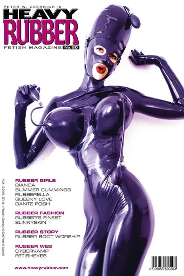 HEAVYRUBBER - September 2006 Cover