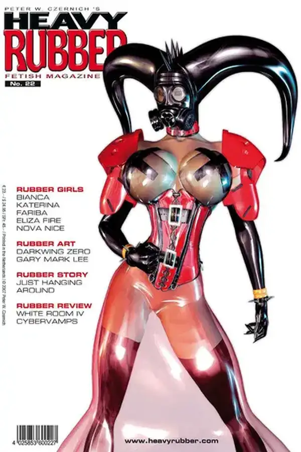 HEAVYRUBBER - September 2007 Cover