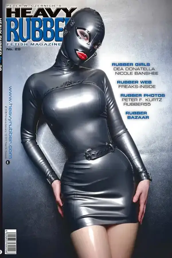 HEAVYRUBBER - September 2010 Cover