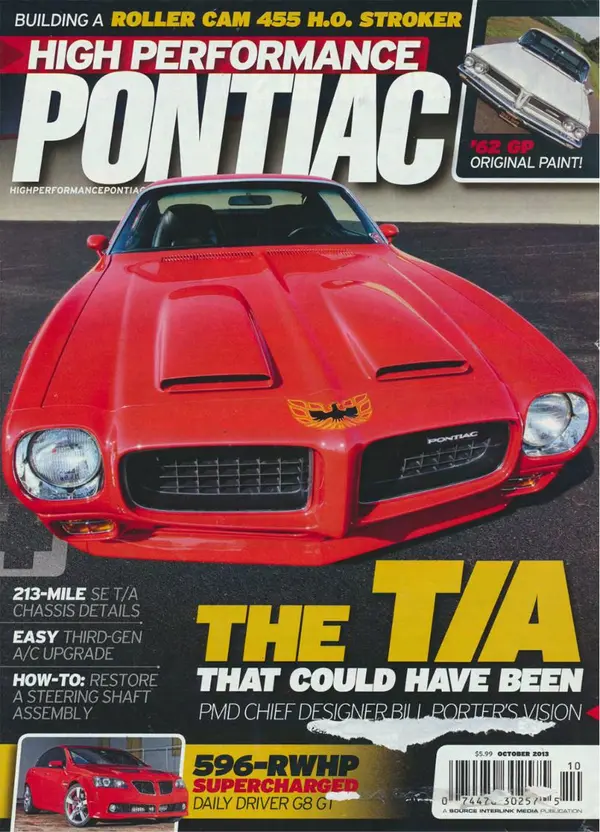 HIGHPERFPONTIAC - October 2013 Cover