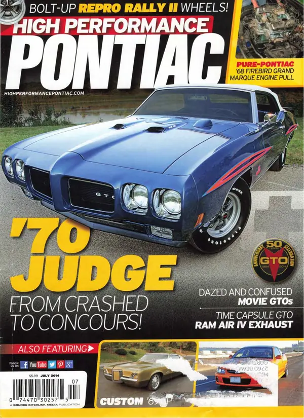 HIGHPERFPONTIAC - July 2014 Cover
