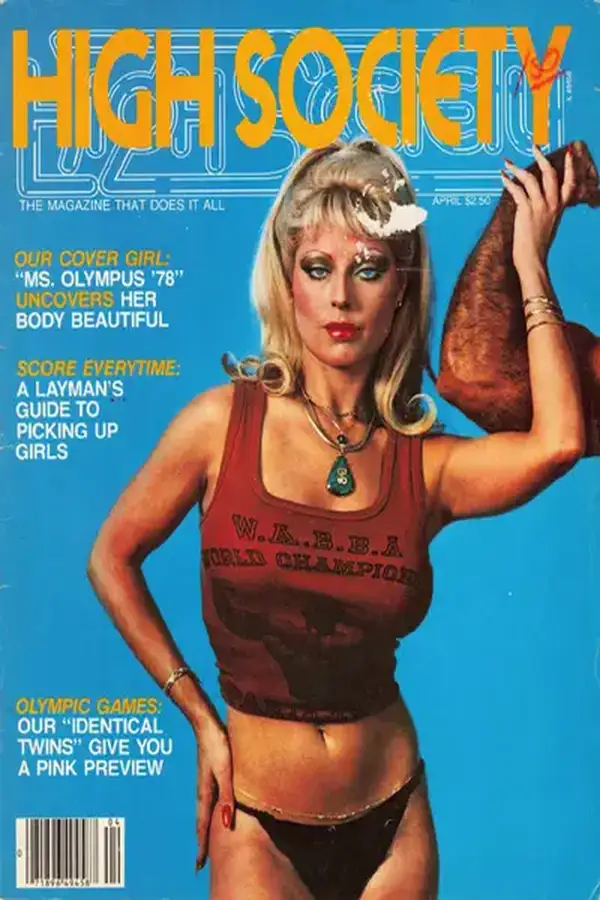 High Society April 1979 Cover