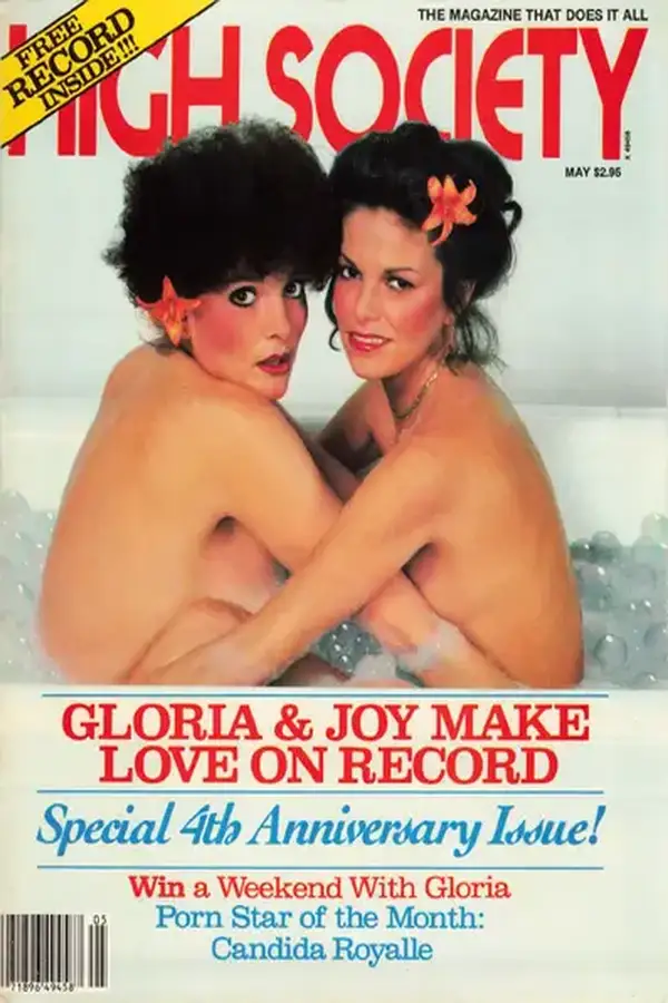 High Society May 1980 Cover