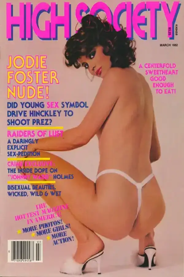 HIGHSOC - March 1982 Cover