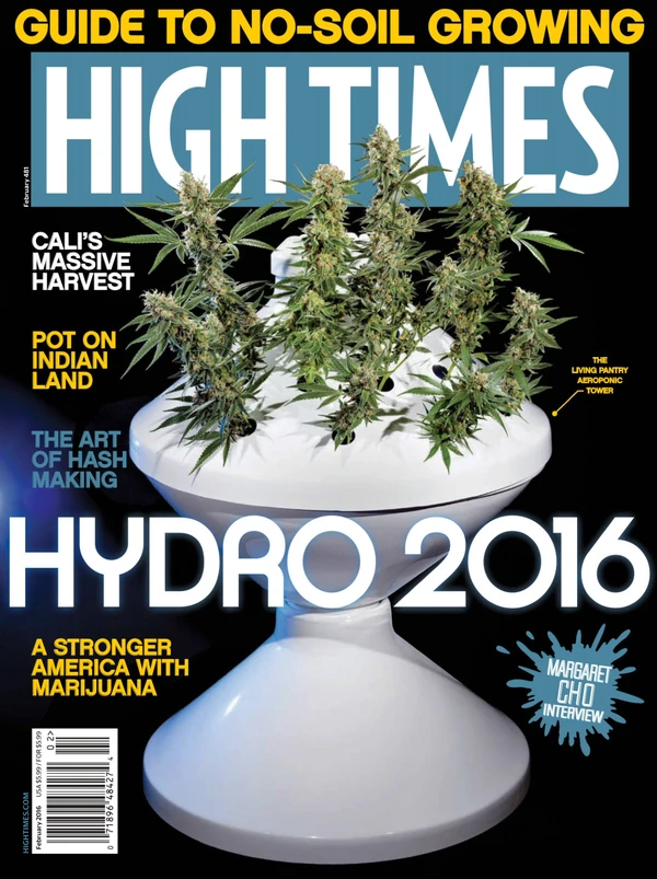 Hightimes - February 2016 Cover