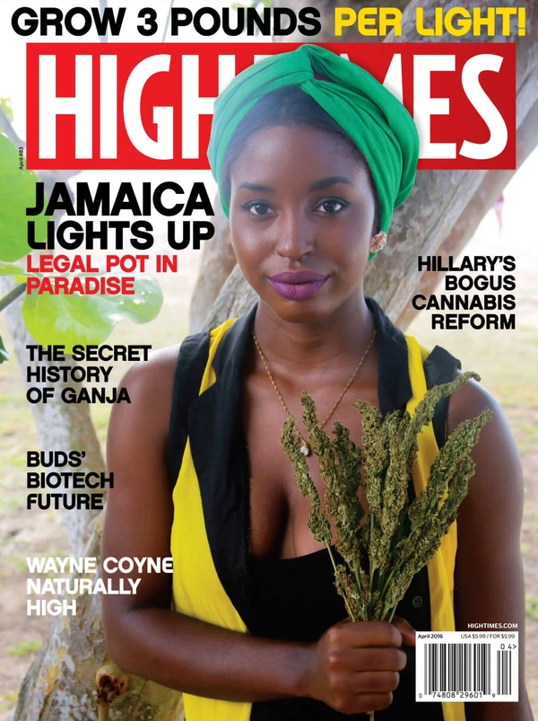 Hightimes - April 2016 Cover