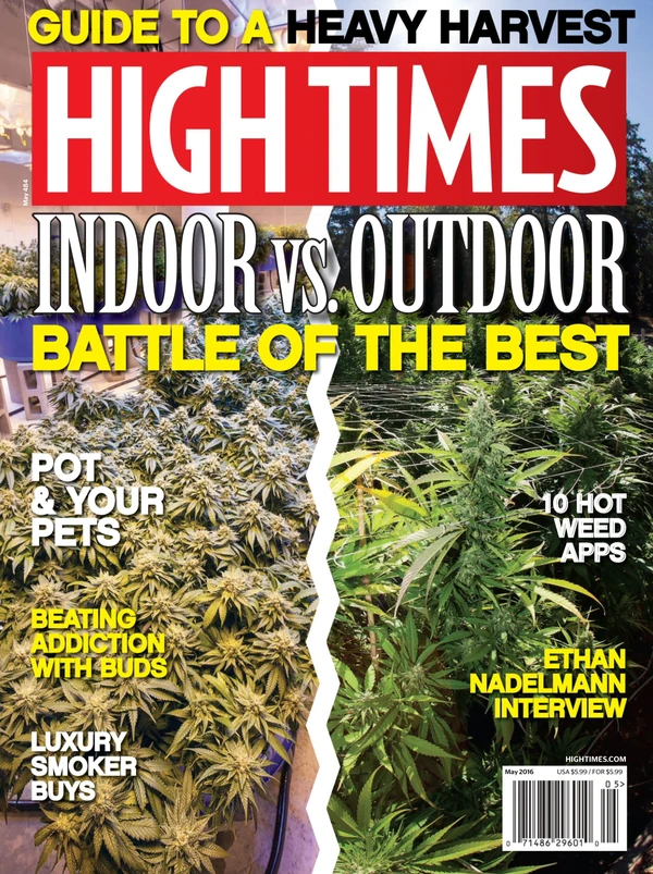 Hightimes - May 2016 Cover