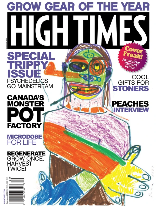 Hightimes - September 2016 Cover