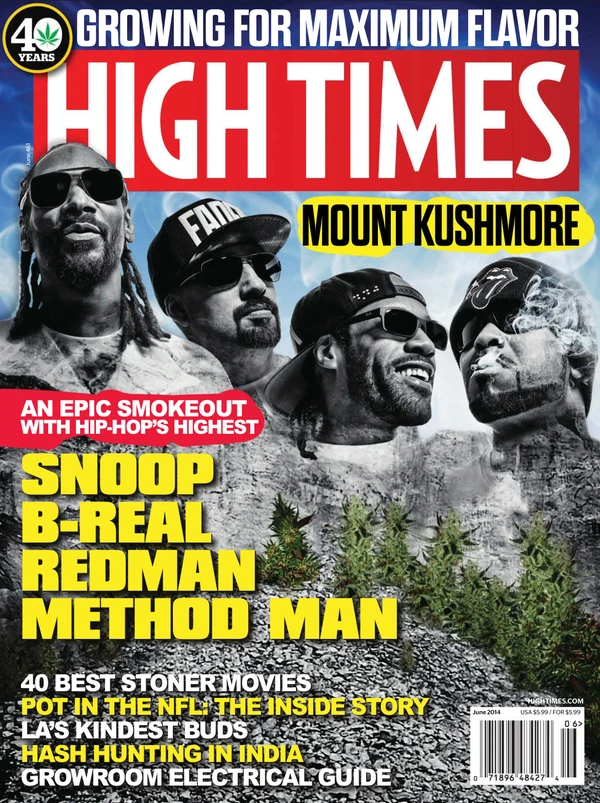 Hightimes - June 2014 Cover