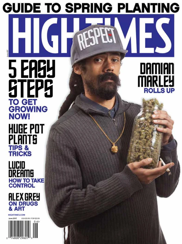 Hightimes - June 2017 Cover