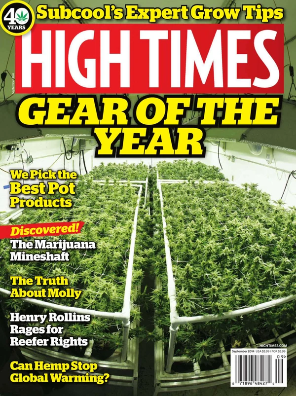 Hightimes - September 2014 Cover