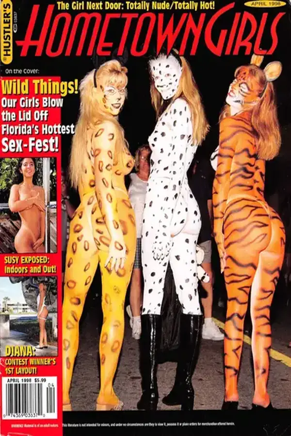 Hometown Girls April 1998 Cover