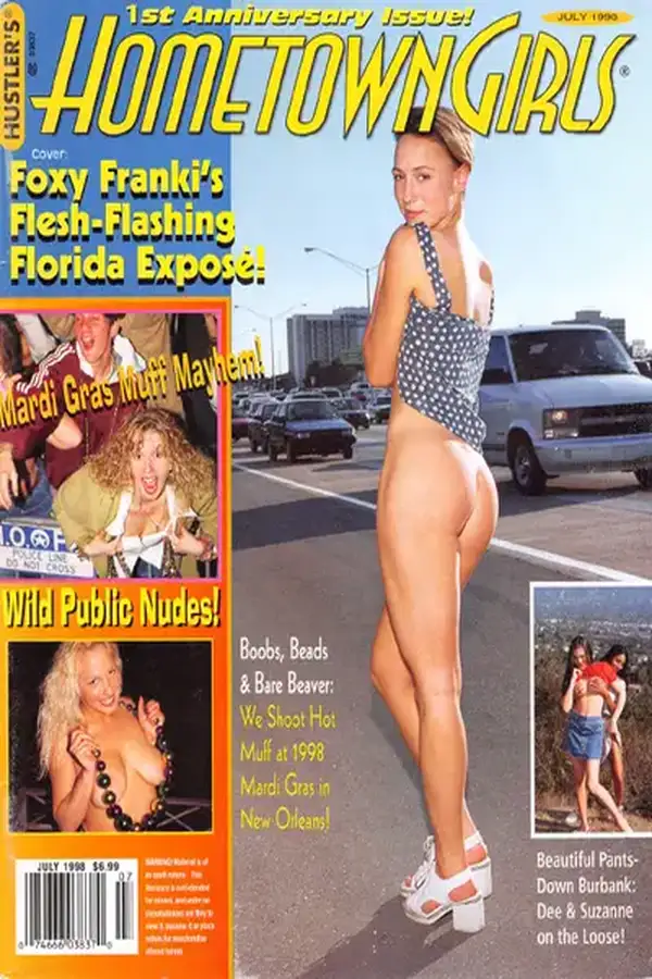 Hometown Girls July 1998 Cover