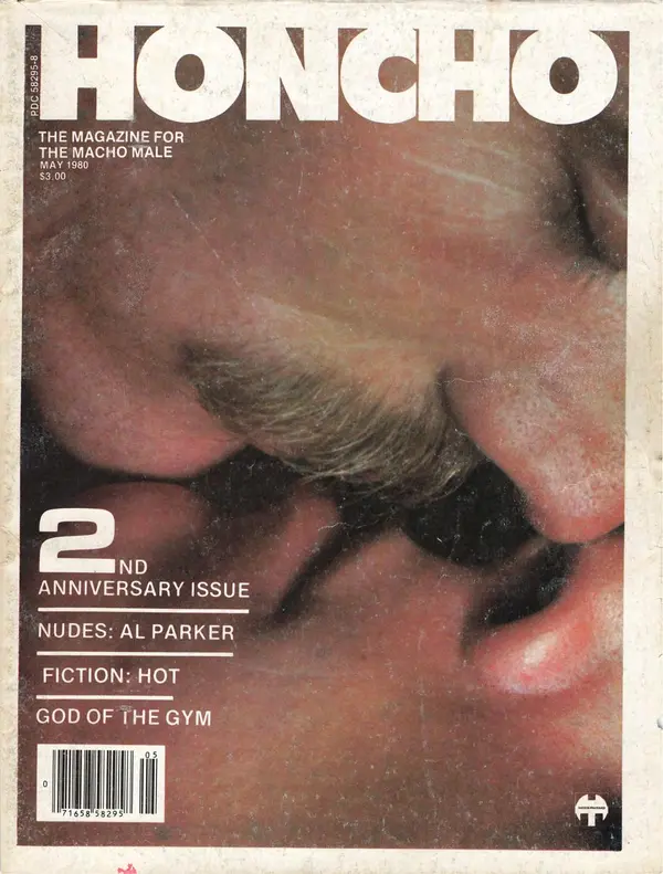Honcho May 1980 Cover