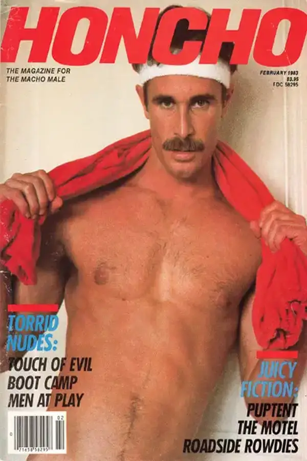 Honcho February 1983 Cover