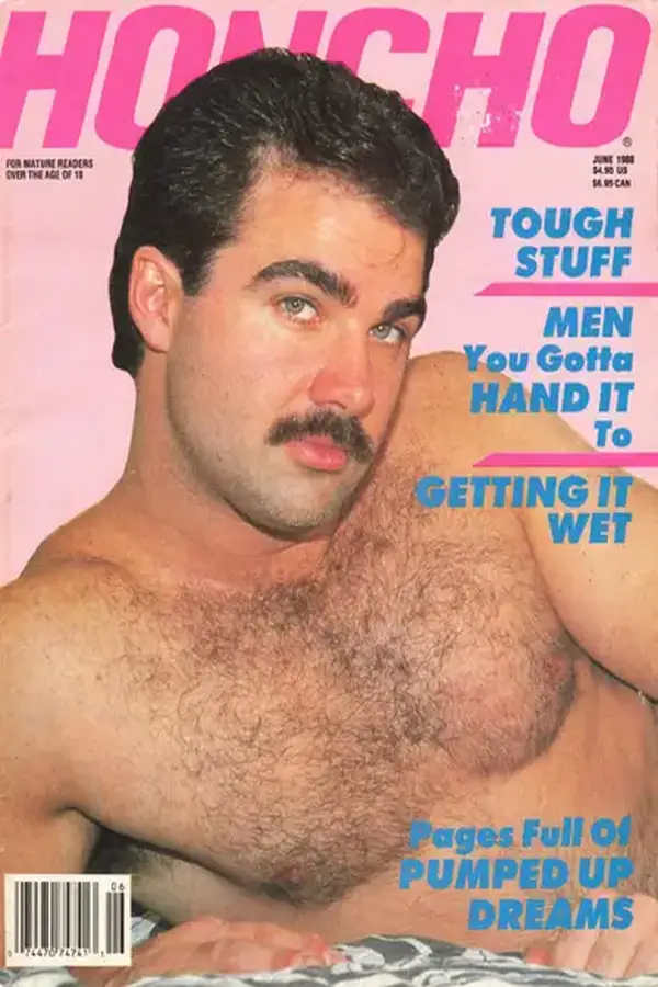 Honcho June 1988 Cover