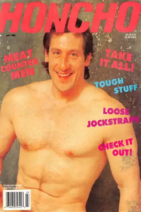 Honcho July 1988 Cover