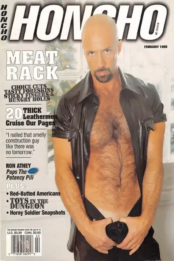 Honcho February 1999 Cover