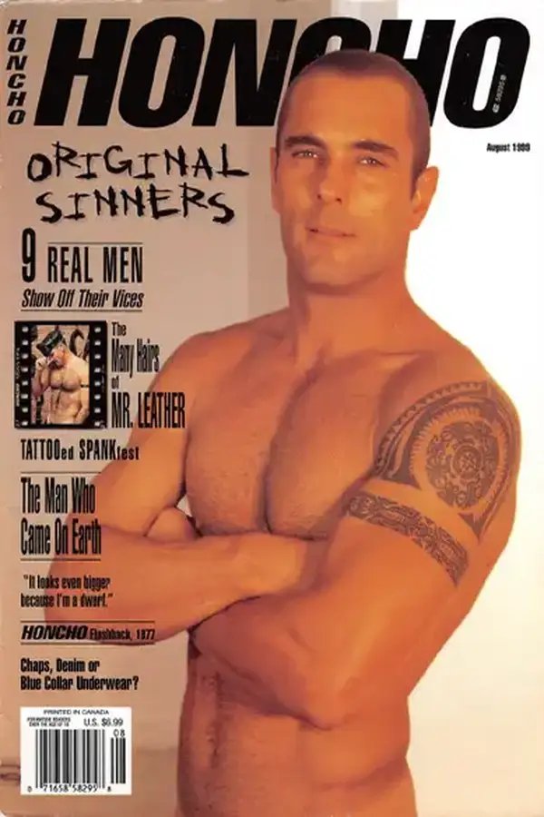 Honcho August 1999 Cover