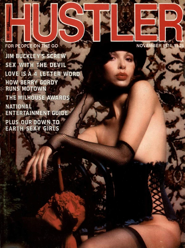 Hustler November 1974 Cover