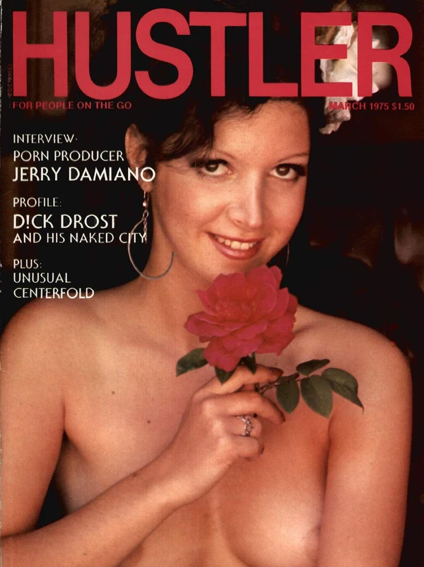 Hustler March 1975 Cover