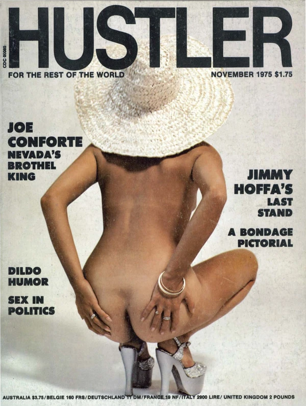 Hustler November 1975 Cover