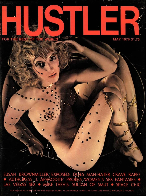 Hustler May 1976 Cover