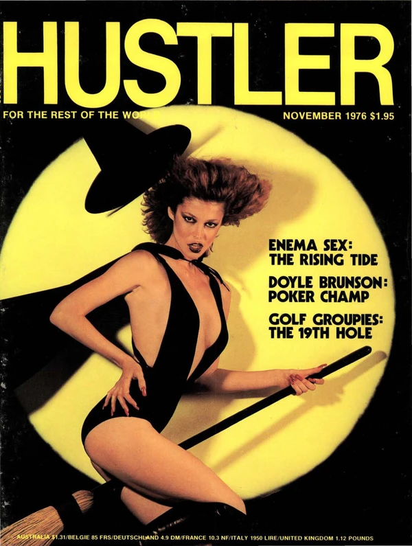 Hustler November 1976 Cover