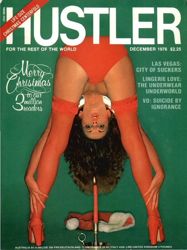 Hustler December 1976 Cover
