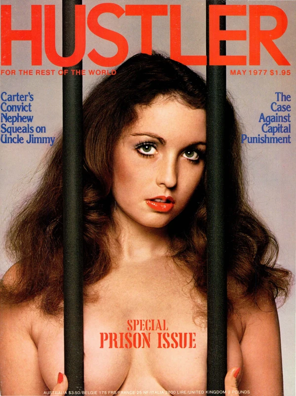 Hustler May 1977 Cover