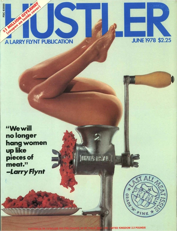 Hustler June 1978 Cover