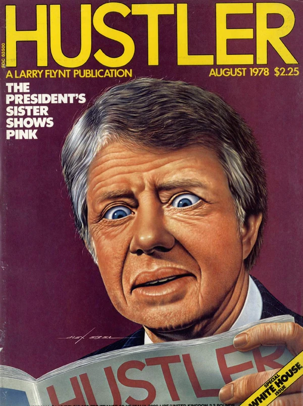 Hustler August 1978 Cover