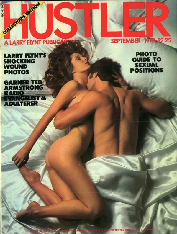 Hustler September 1978 Cover