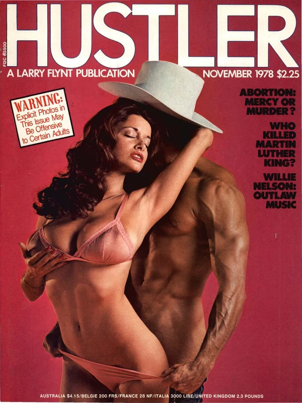 Hustler November 1978 Cover