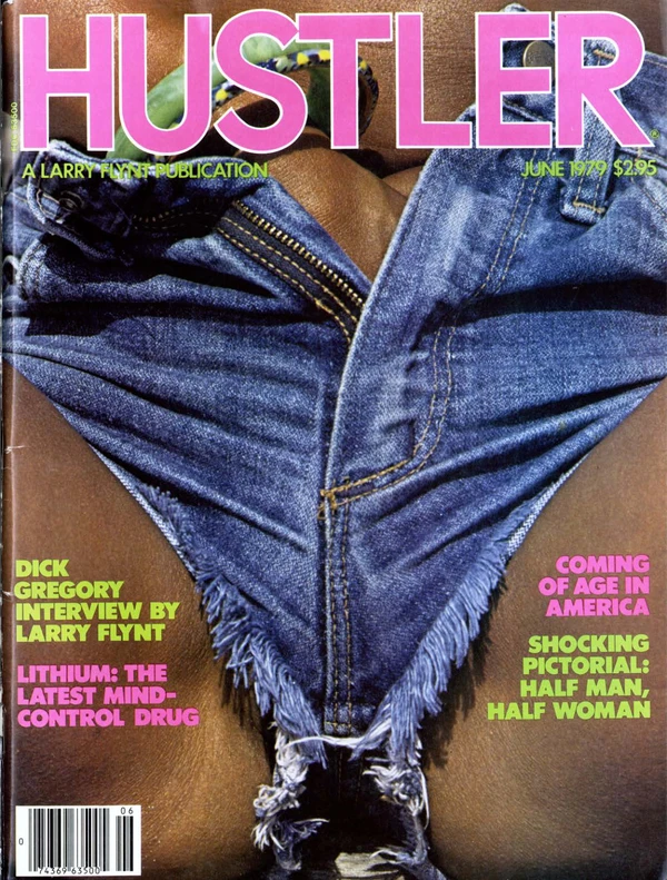 Hustler June 1979 Cover