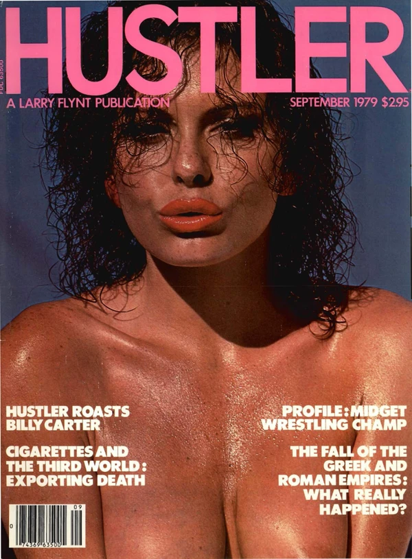 Hustler September 1979 Cover
