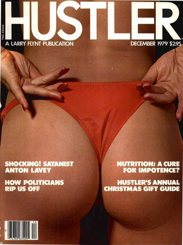 Hustler December 1979 Cover