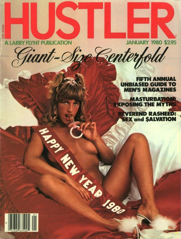 Hustler January 1980 Cover