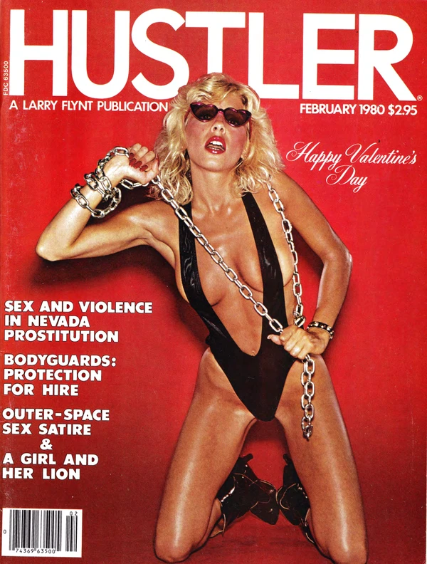 Hustler February 1980 Cover