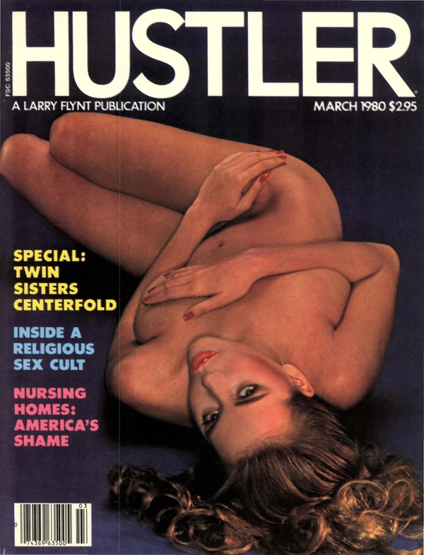 Hustler March 1980 Cover