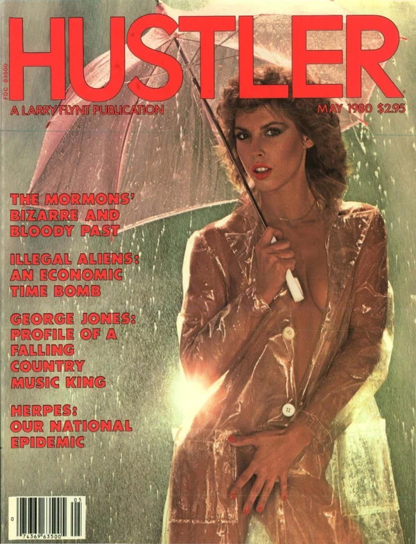 Hustler May 1980 Cover