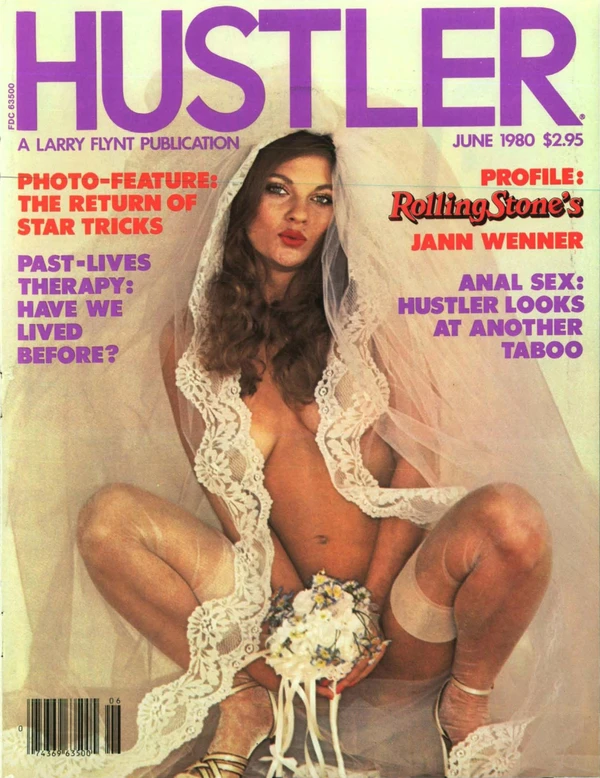 Hustler June 1980 Cover