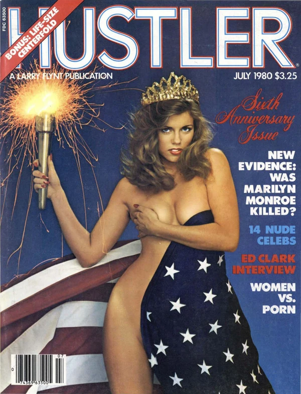 Hustler July 1980 Cover