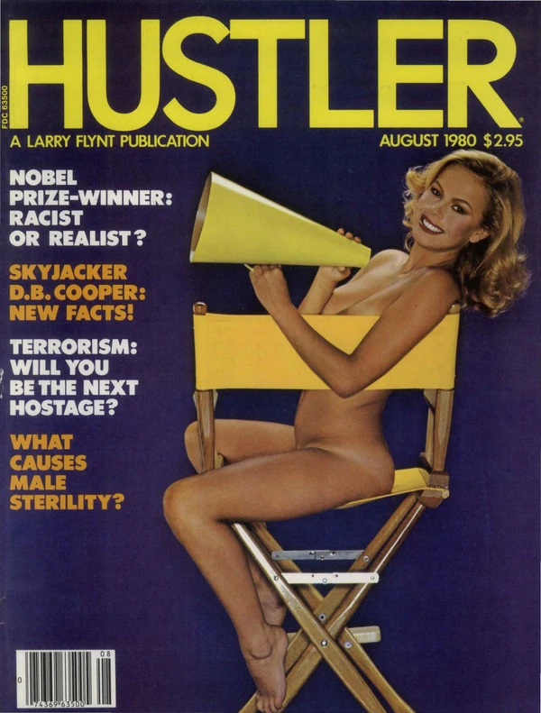 Hustler August 1980 Cover